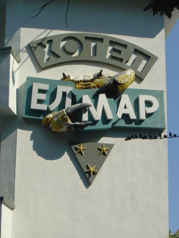 Elmar Hotel Kiten  Eksteriør bilde